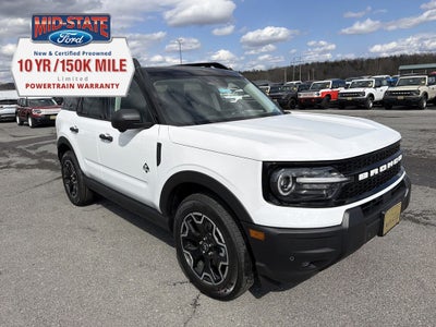 2026 Ford Bronco Sport Outer Banks