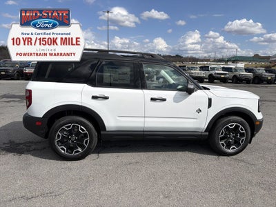 2026 Ford Bronco Sport Outer Banks