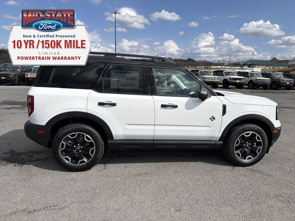 2026 Ford Bronco Sport Outer Banks