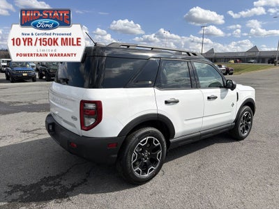 2026 Ford Bronco Sport Outer Banks