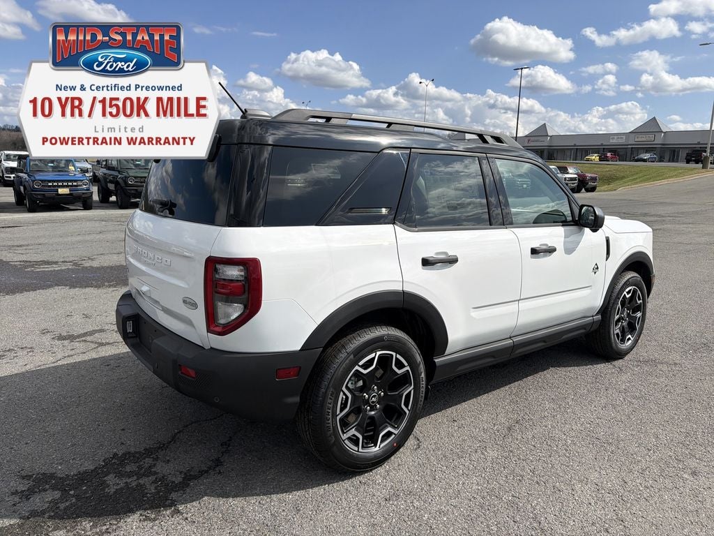 2026 Ford Bronco Sport Outer Banks