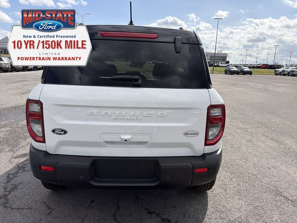 2026 Ford Bronco Sport Outer Banks