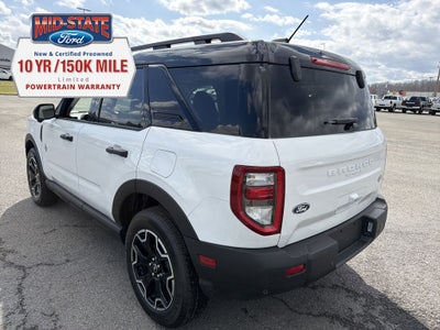 2026 Ford Bronco Sport Outer Banks