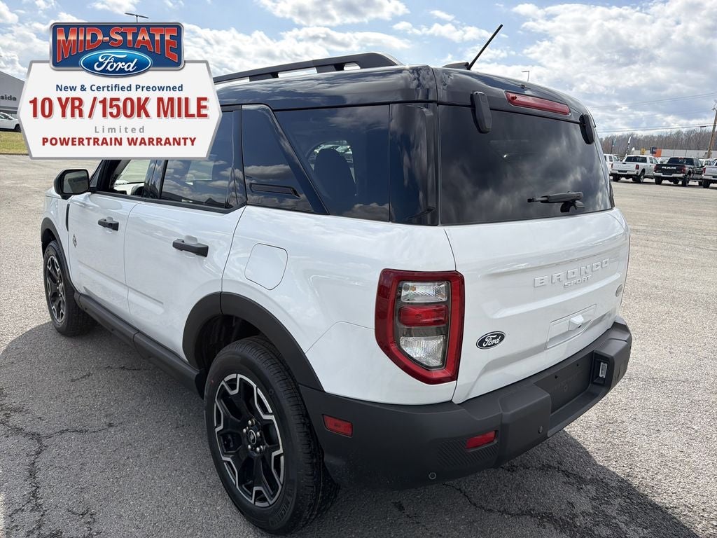 2026 Ford Bronco Sport Outer Banks