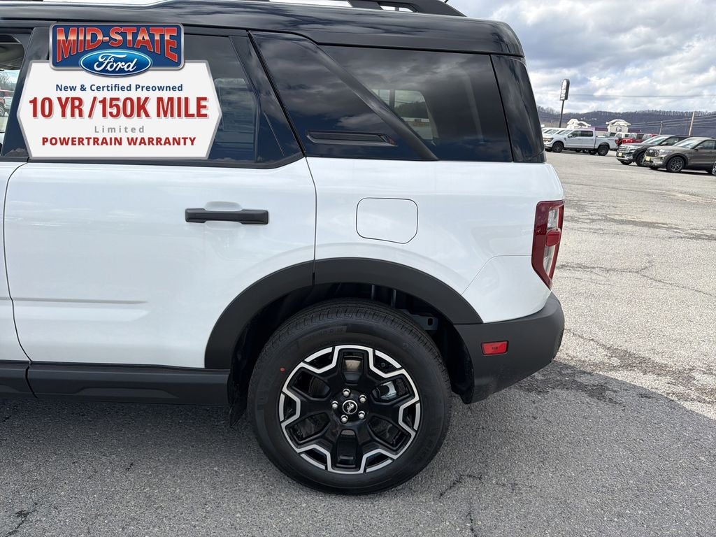 2026 Ford Bronco Sport Outer Banks