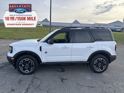 2025 Ford Bronco Sport Outer Banks