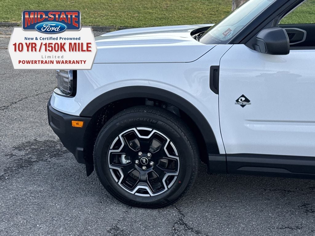 2025 Ford Bronco Sport Outer Banks