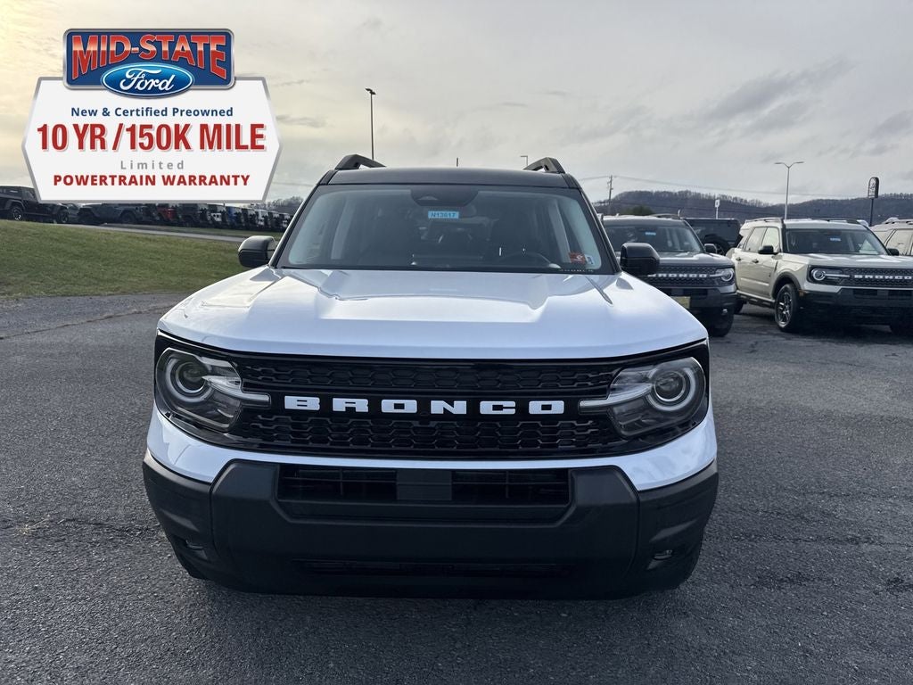 2025 Ford Bronco Sport Outer Banks