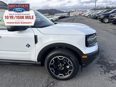 2025 Ford Bronco Sport Outer Banks