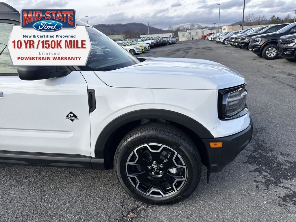 2025 Ford Bronco Sport Outer Banks