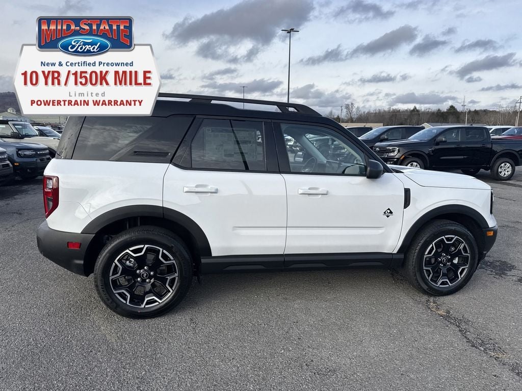 2025 Ford Bronco Sport Outer Banks
