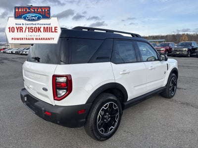2025 Ford Bronco Sport Outer Banks