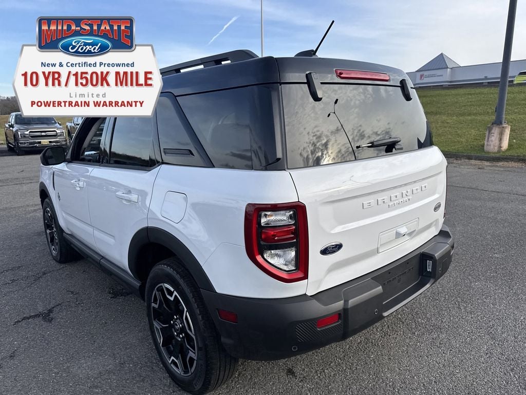 2025 Ford Bronco Sport Outer Banks