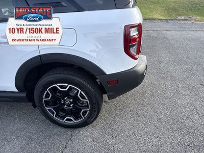 2025 Ford Bronco Sport Outer Banks