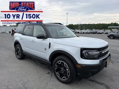 2026 Ford Bronco Sport Outer Banks