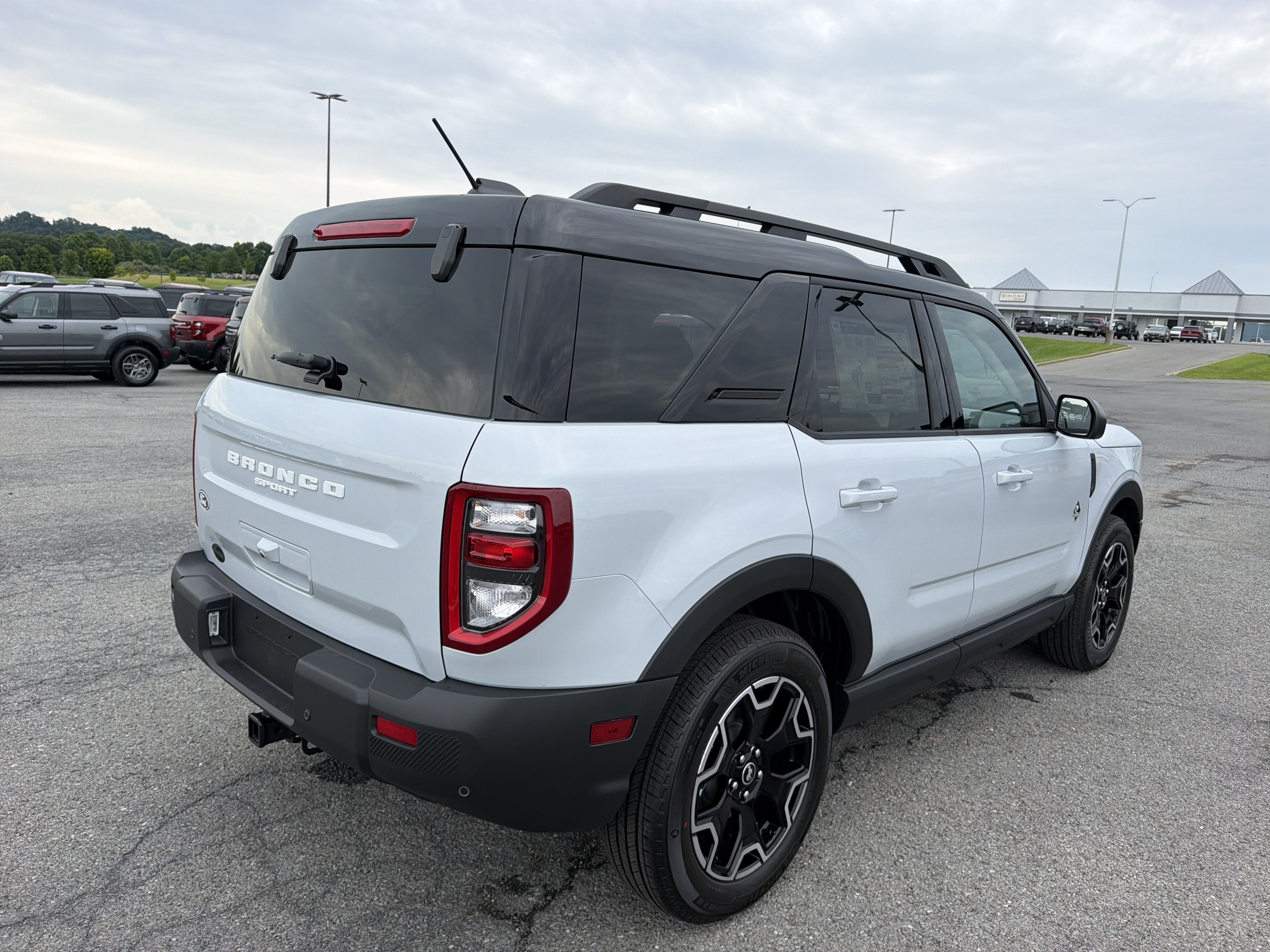 2026 Ford Bronco Sport Outer Banks