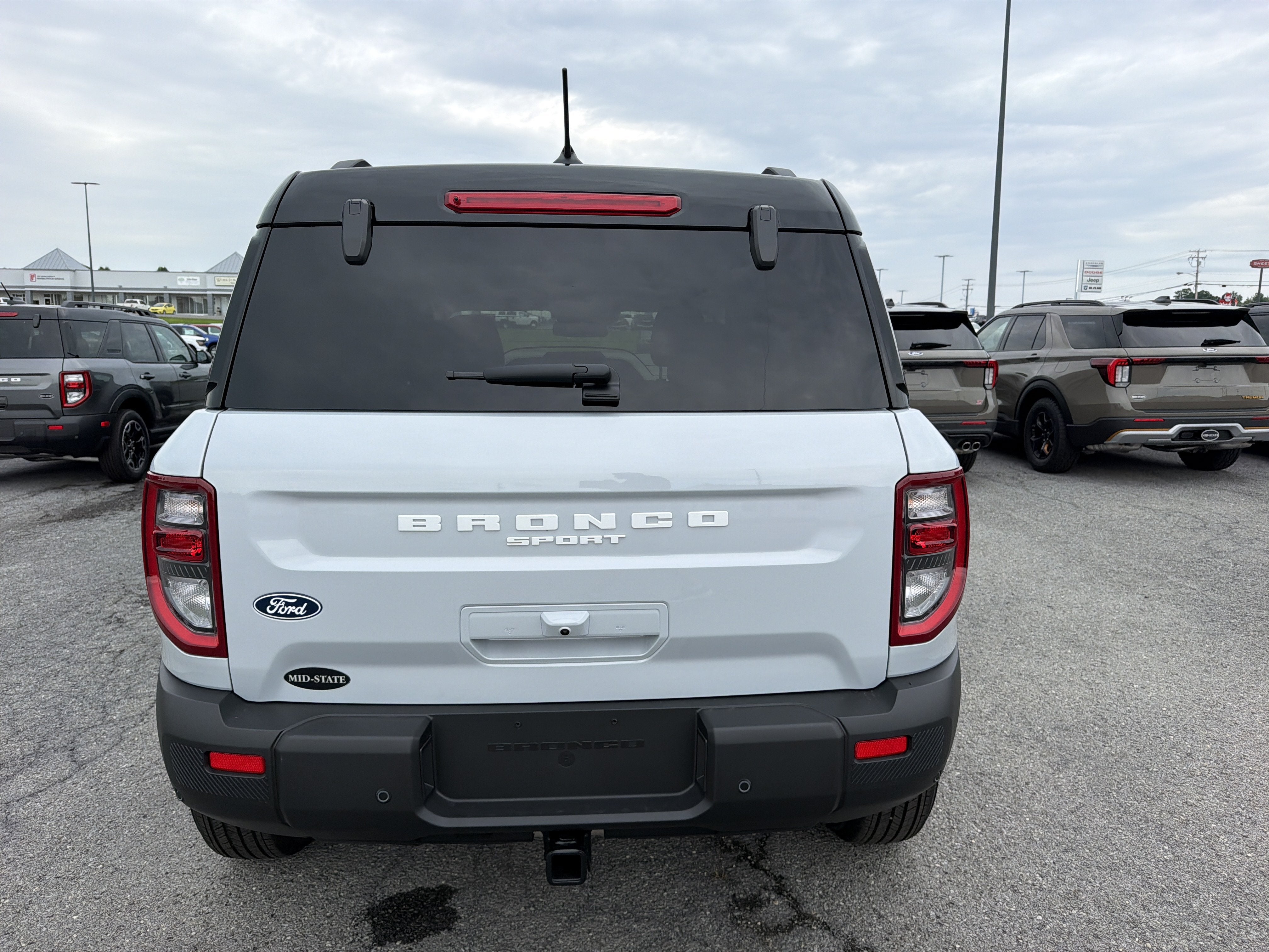 2026 Ford Bronco Sport Outer Banks