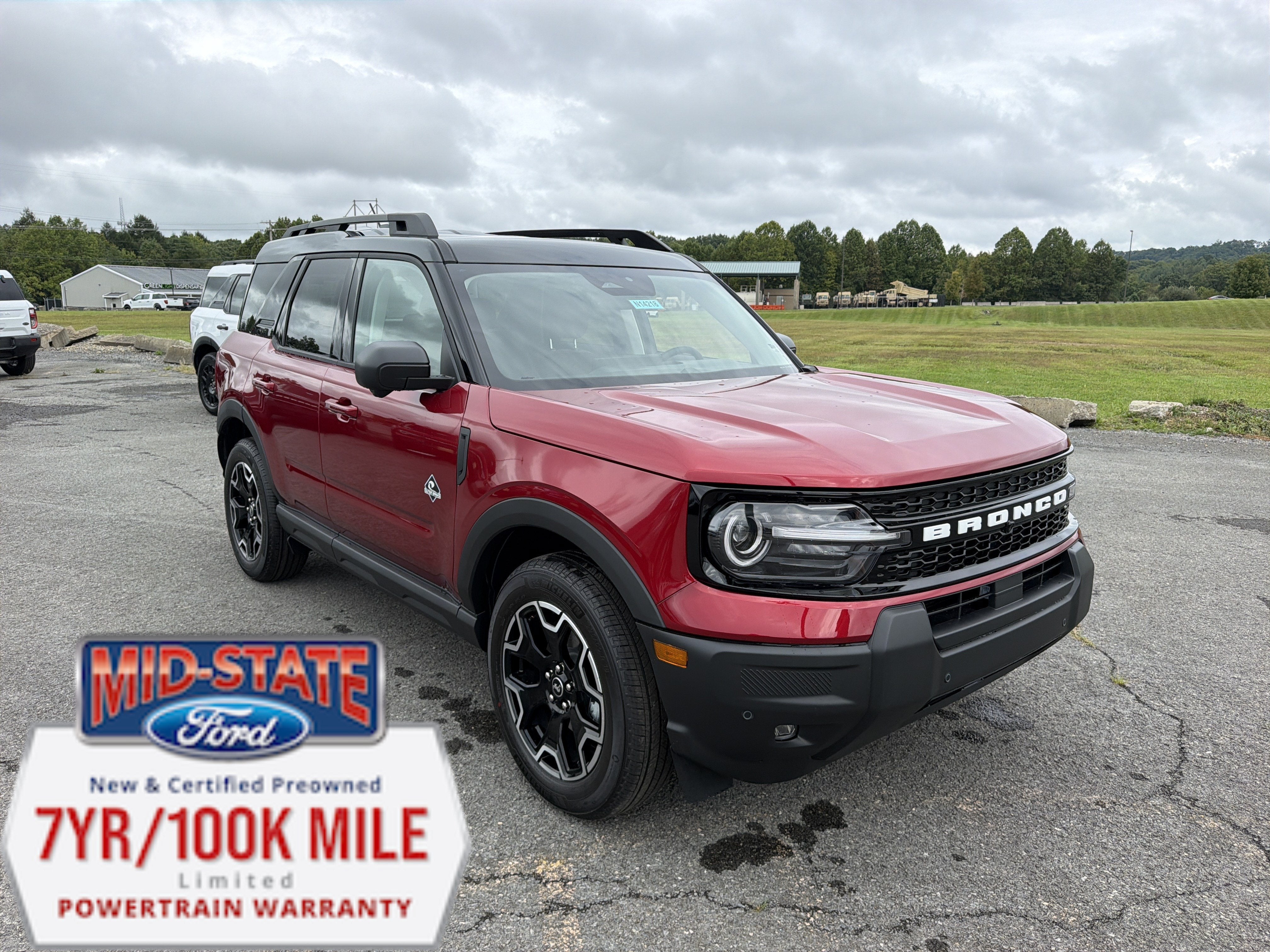 2026 Ford Bronco Sport Outer Banks