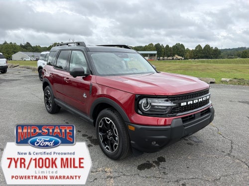 2026 Ford Bronco Sport Outer Banks