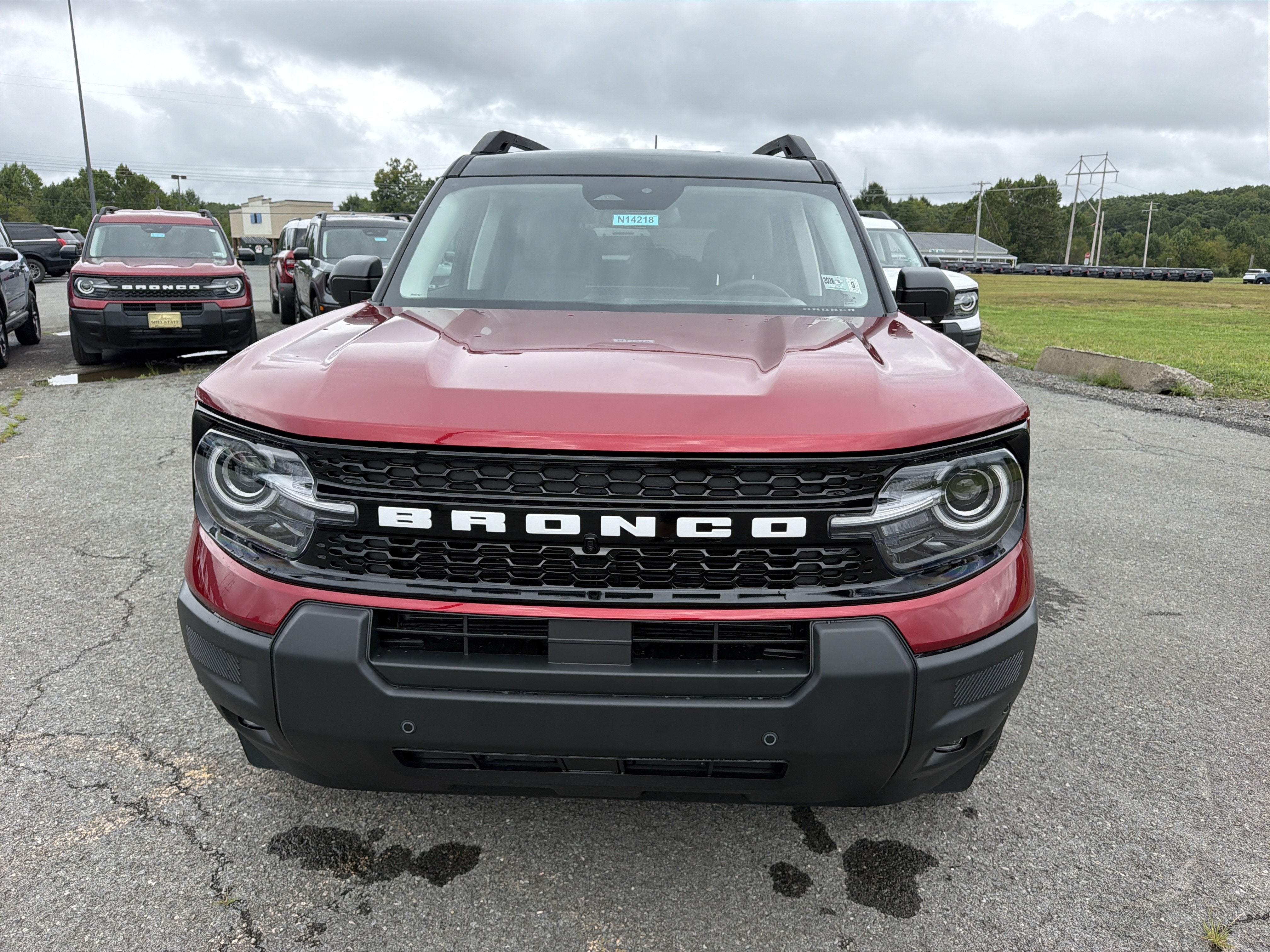 2026 Ford Bronco Sport Outer Banks