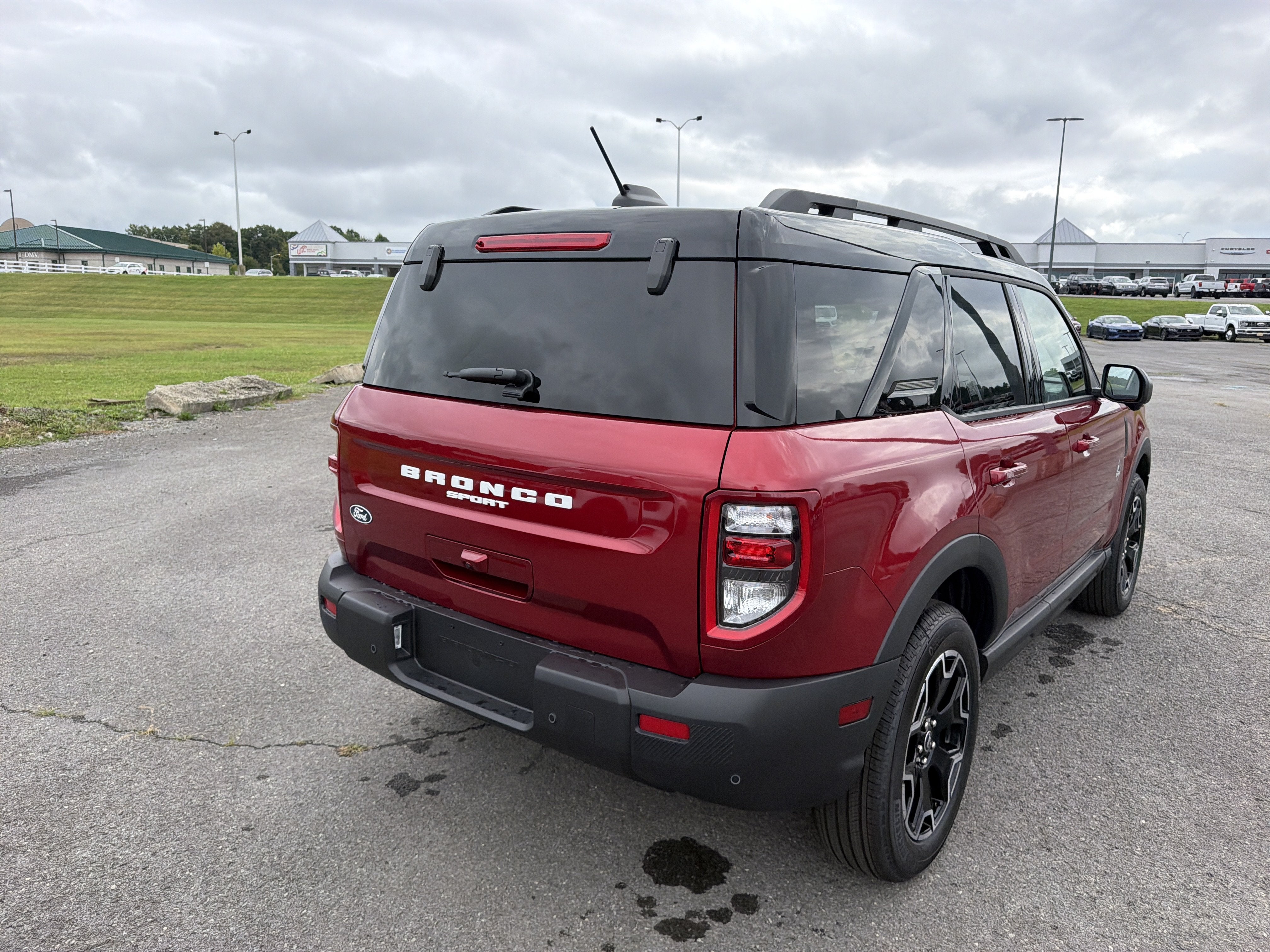 2026 Ford Bronco Sport Outer Banks