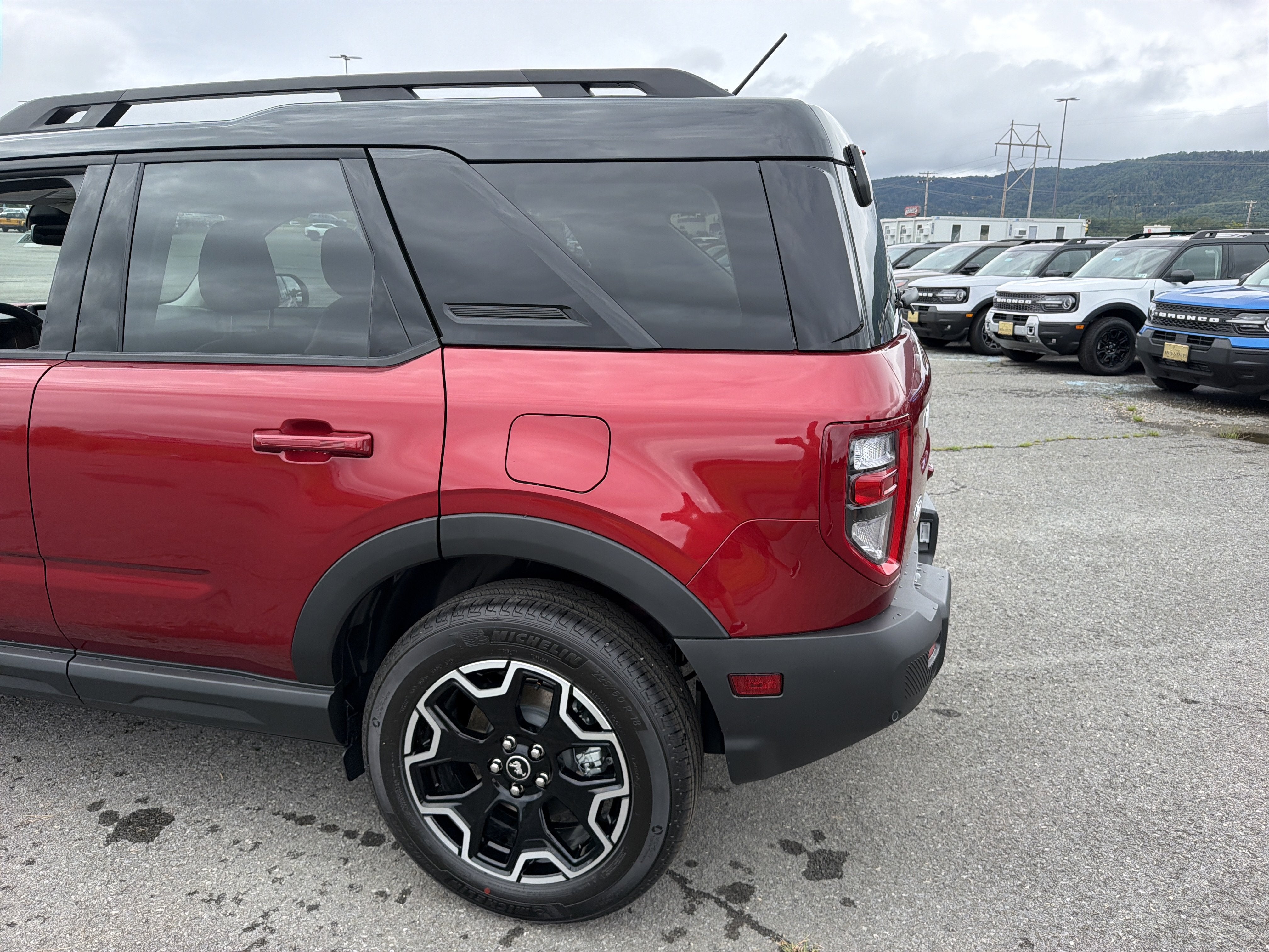 2026 Ford Bronco Sport Outer Banks