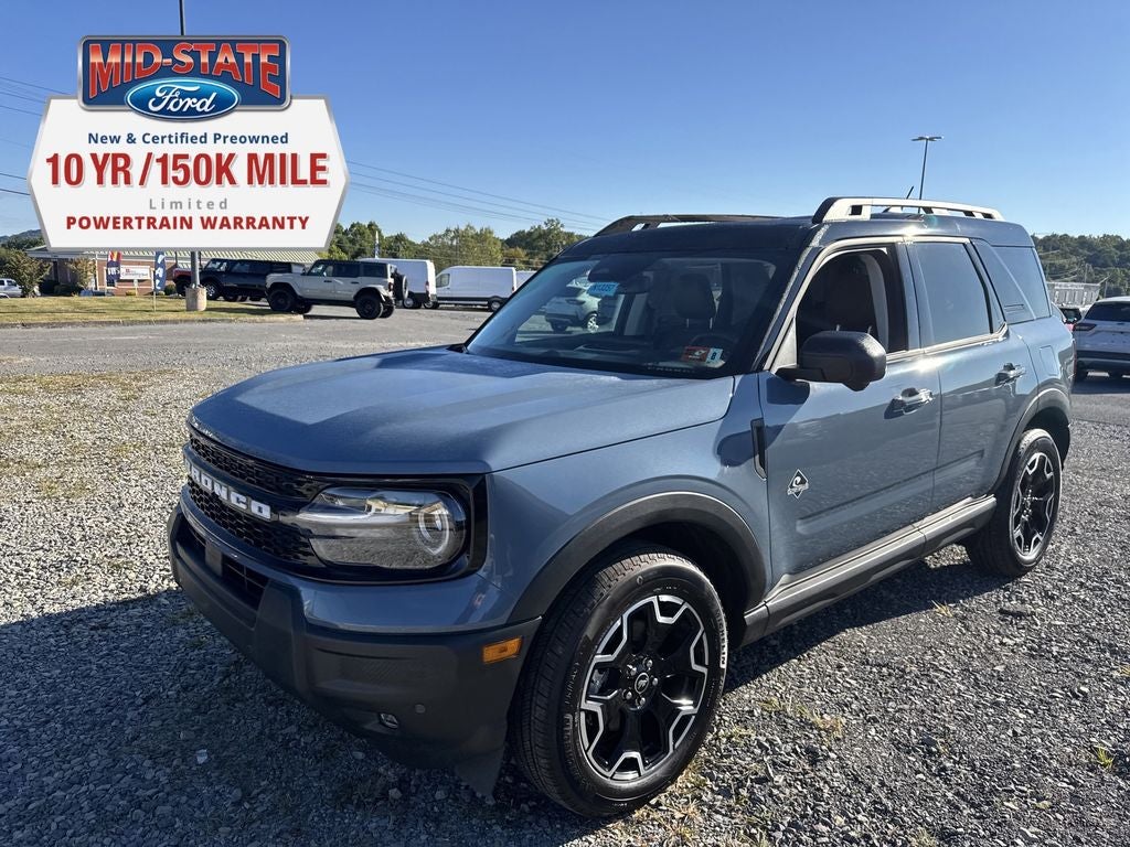 2025 Ford Bronco Sport Outer Banks