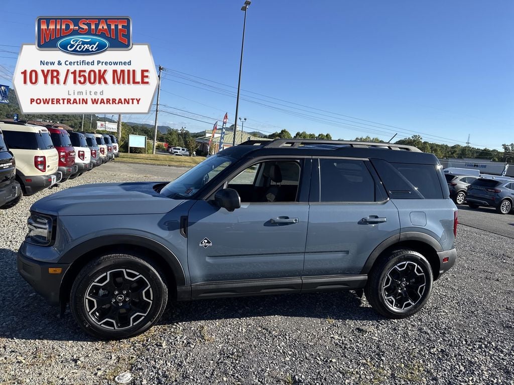 2025 Ford Bronco Sport Outer Banks