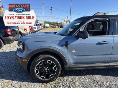 2025 Ford Bronco Sport Outer Banks