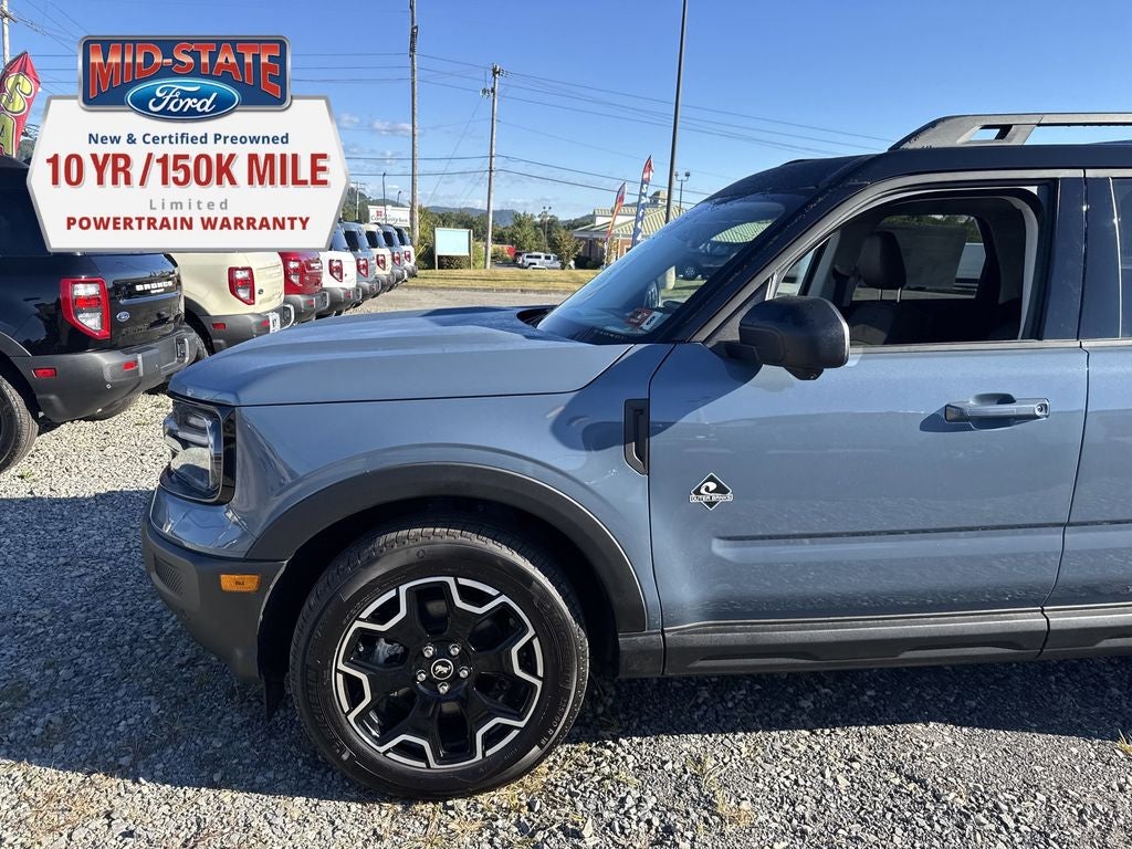 2025 Ford Bronco Sport Outer Banks