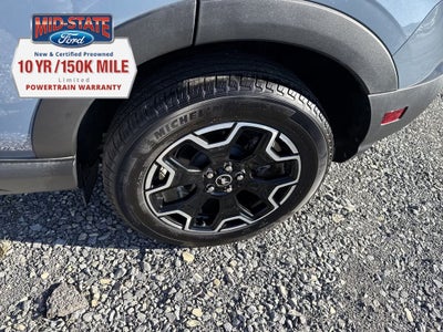 2025 Ford Bronco Sport Outer Banks