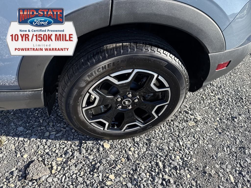 2025 Ford Bronco Sport Outer Banks