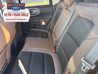 2025 Ford Bronco Sport Outer Banks