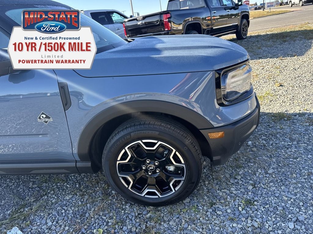 2025 Ford Bronco Sport Outer Banks