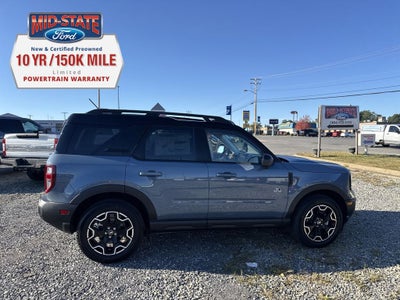 2025 Ford Bronco Sport Outer Banks
