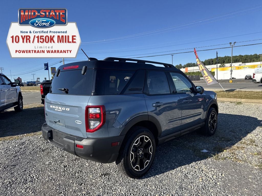 2025 Ford Bronco Sport Outer Banks