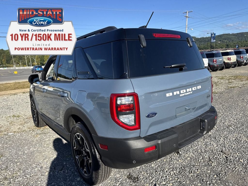 2025 Ford Bronco Sport Outer Banks