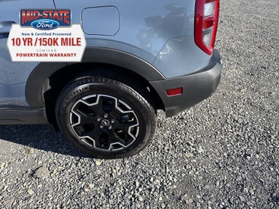 2025 Ford Bronco Sport Outer Banks