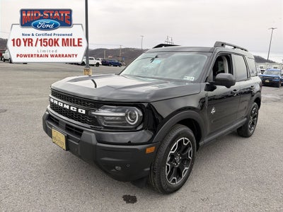 2026 Ford Bronco Sport Outer Banks