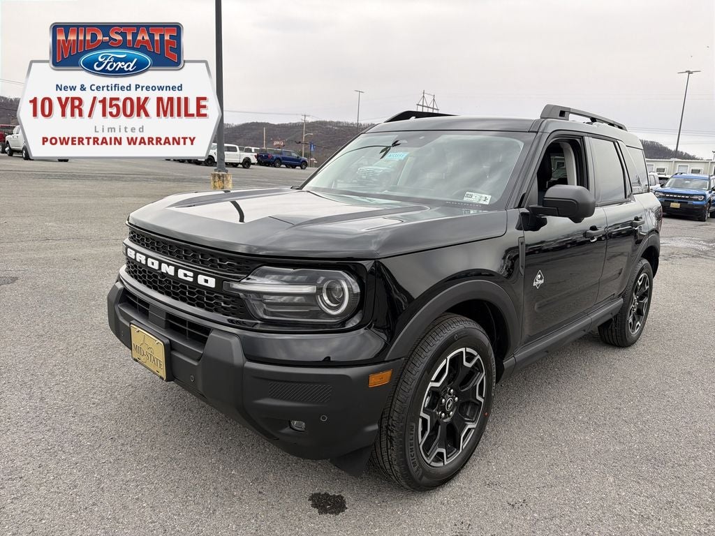 2026 Ford Bronco Sport Outer Banks