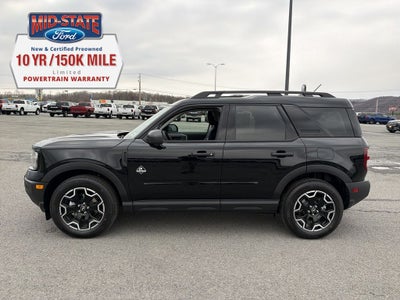 2026 Ford Bronco Sport Outer Banks