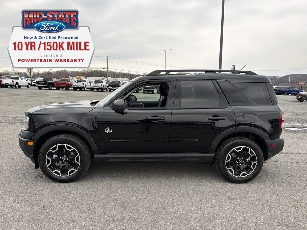 2026 Ford Bronco Sport Outer Banks