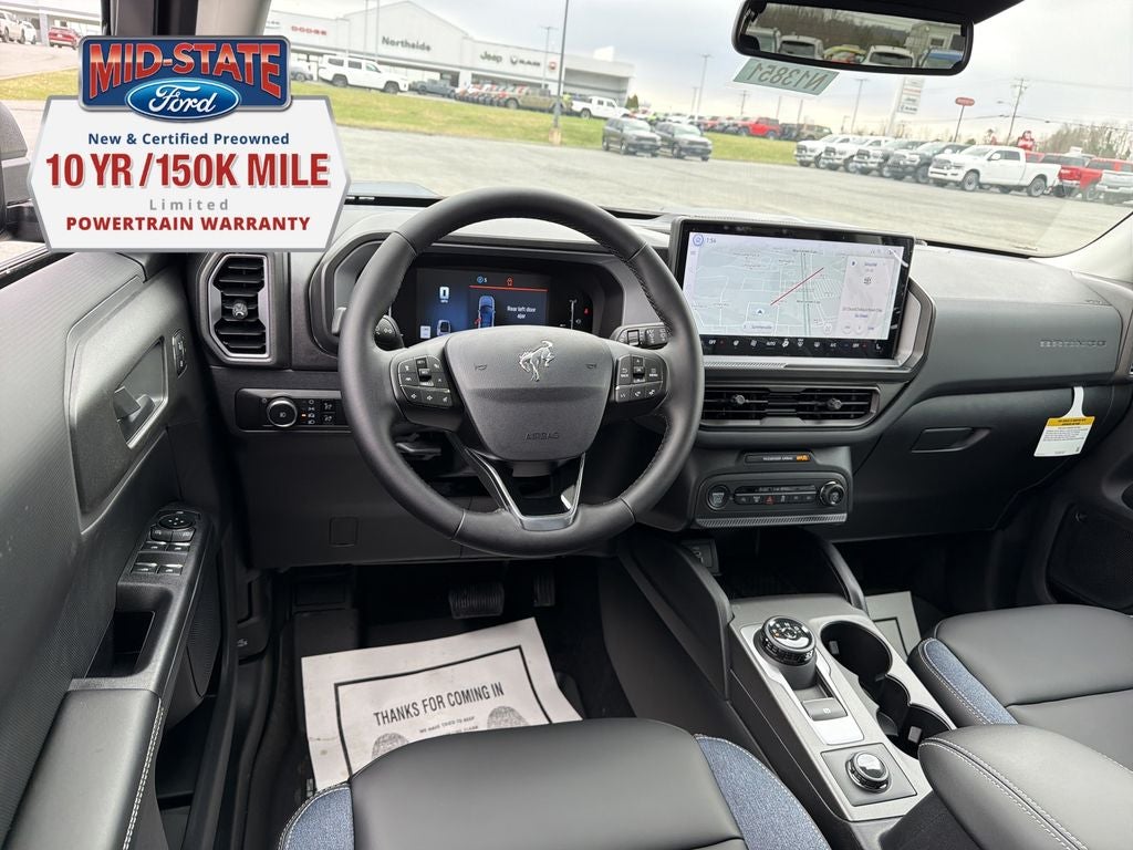 2026 Ford Bronco Sport Outer Banks