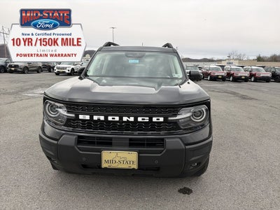 2026 Ford Bronco Sport Outer Banks
