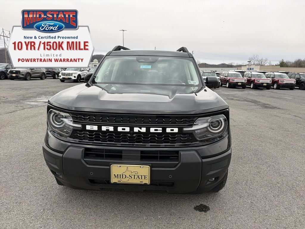 2026 Ford Bronco Sport Outer Banks