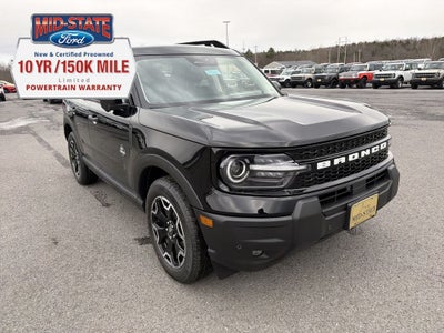 2026 Ford Bronco Sport Outer Banks
