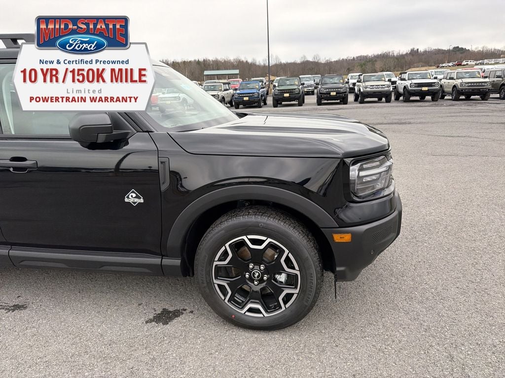 2026 Ford Bronco Sport Outer Banks