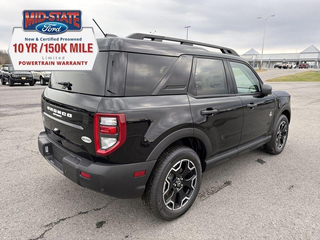 2026 Ford Bronco Sport Outer Banks