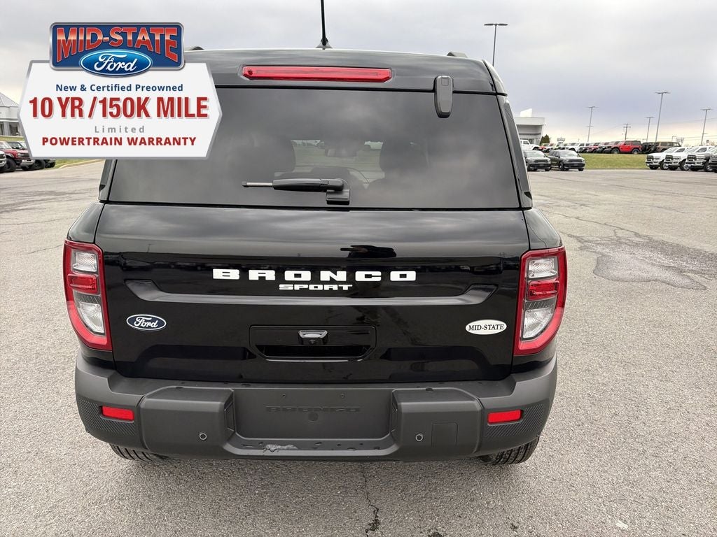 2026 Ford Bronco Sport Outer Banks