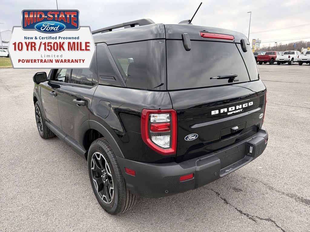 2026 Ford Bronco Sport Outer Banks